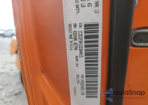 2013 Dodge Dart Sxt from USA, damaged, VIN 1C3CDFBA1DD304015